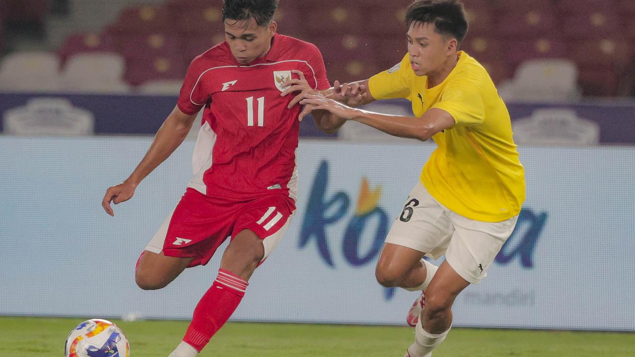 FOTO: Garuda Muda Menggila! Indonesia Hajar Brunei 8-0 di Piala AFF U-23 2025