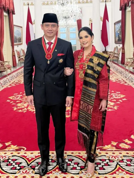 Annisa Pohan Istri AHY. [@annisayudhoyono]