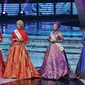 Kelima finalis Putri Muslimah Indonesia 2016 mendapat pertanyaan dari para juri seperti Chand Parwez, Yenny Wahid dan Opick