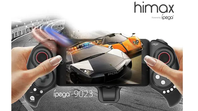 Himax Indonesia Pasarkan Gamepad Andalan Ipega