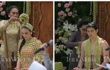 9 Potret Siraman Luna Maya dan Maxime Bouttier di Bali Jelang Pernikahan, Pakai Air 7 Sumber Berbeda Salah Satunya dari Shanghai