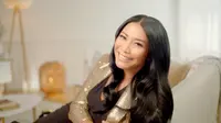 Anggun sebagai Duta Shampoo Pantene.