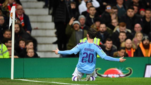 Main di old Trafford, MU Dipermalukan Manchester City