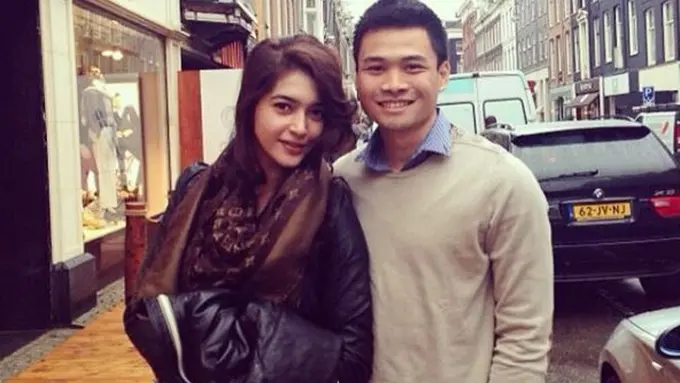 Nabila Syakieb dan Reshwara Argya Radinal