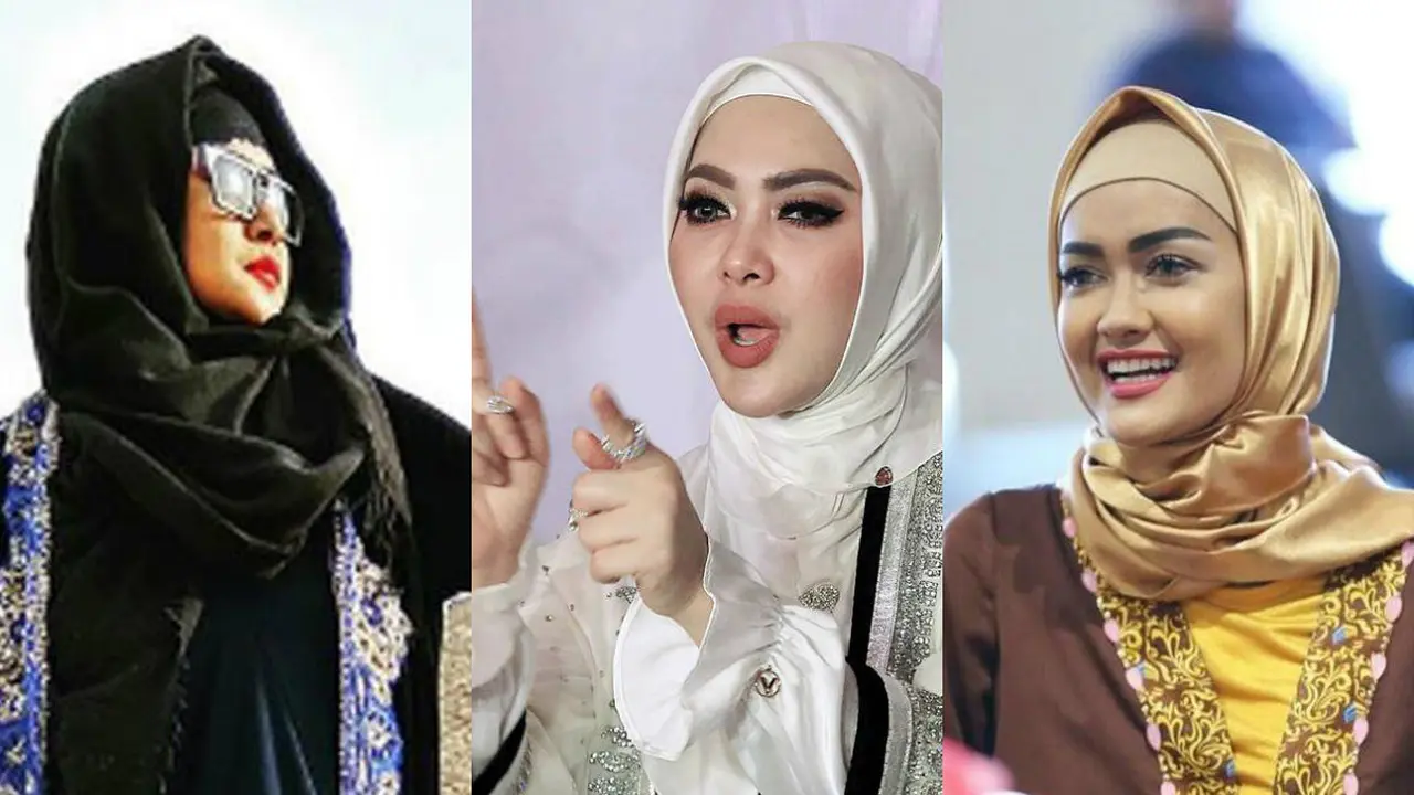 Syahrini, Julia Perez, Ria Irawan