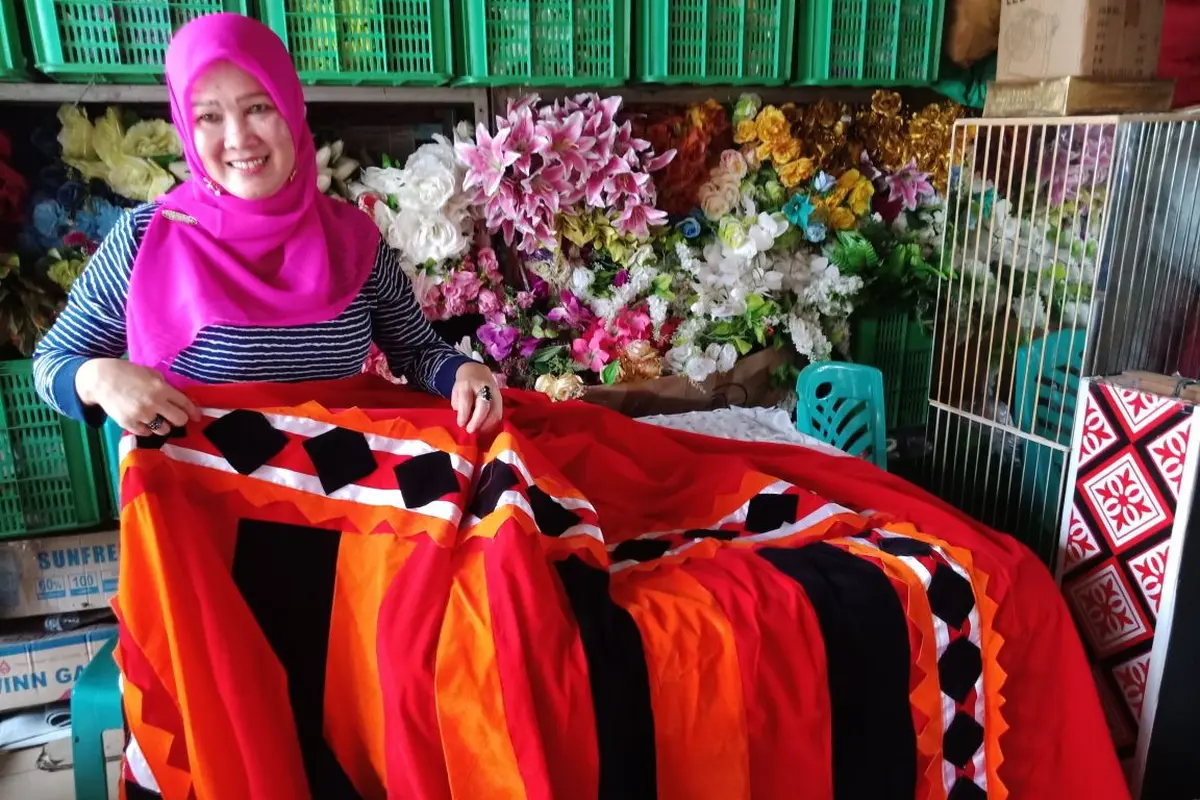 Sosok Wanita Pembuat Pelaminan Ngunduh Mantu Kahiyang Ayu-Bobby