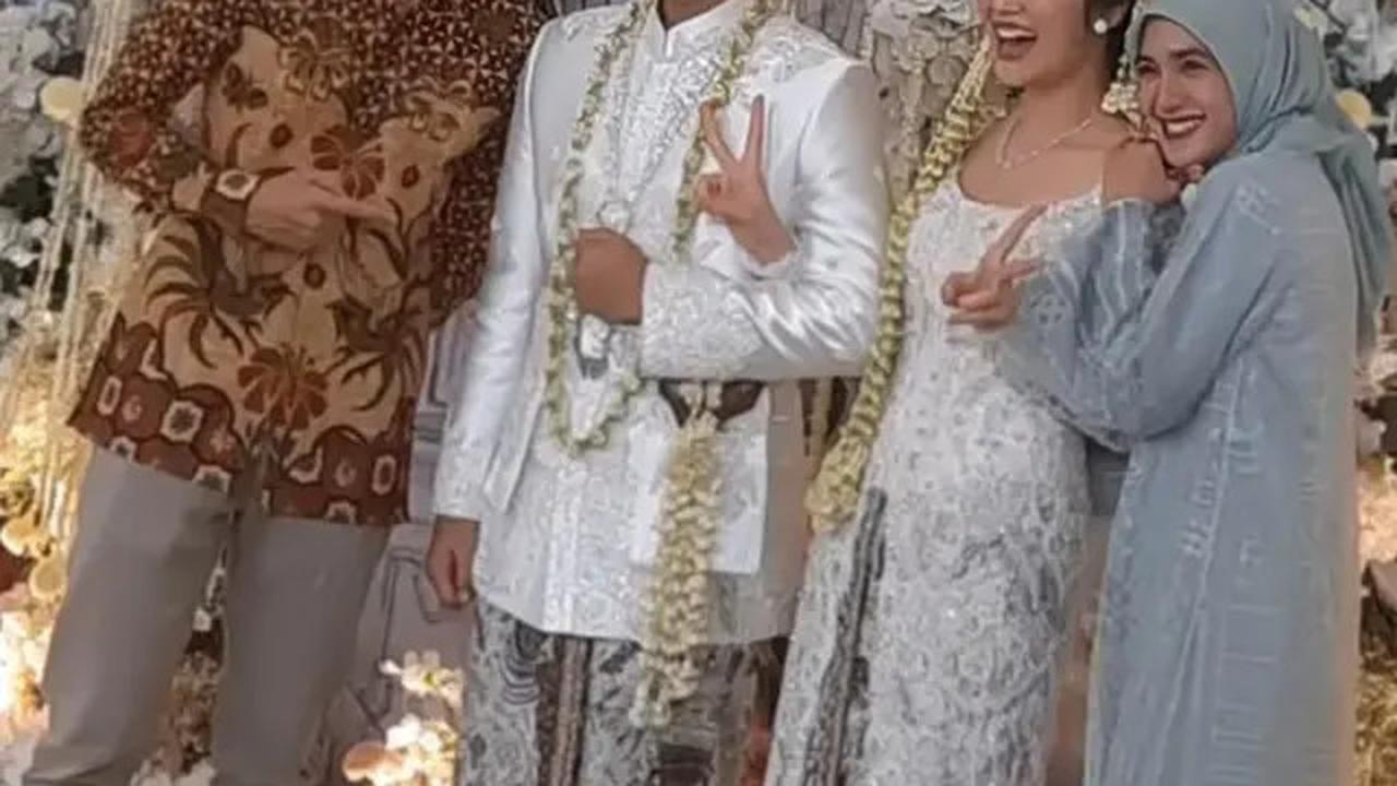 7 Potret Rizky Nazar dan Cut Syifa Kondangan Bareng, Diduga Go Publik