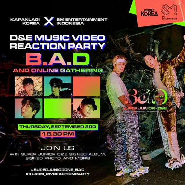 [Fimela] Super Junior D&E