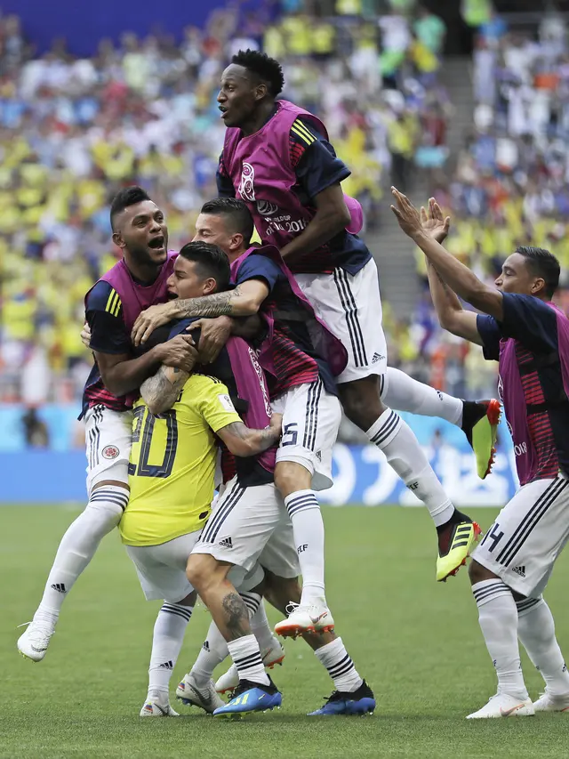 Jepang, Kolombia, Piala Dunia 2918