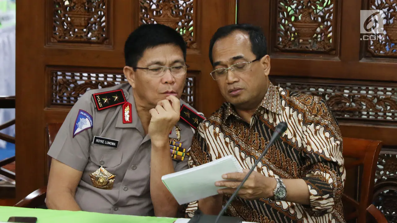 Rapat Koordinasi Persiapan Mudik Lebaran 2017