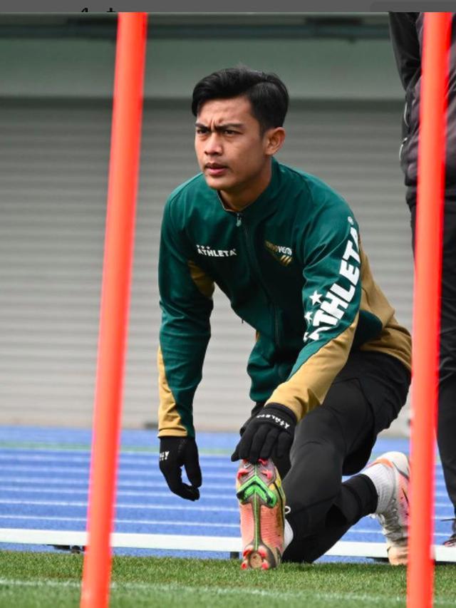 5 Potret Pratama Arhan Latihan Perdana Bersama Tokyo Verdy