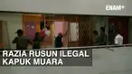 Oknum Pemda DKI diduga jual belikan rusun Kapuk Muara, seharga 50 juta per unit.