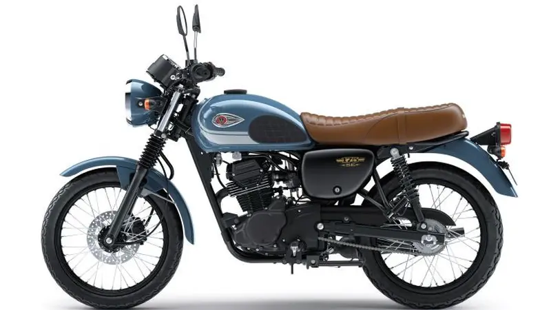 Kawasaki W175 Tampil Makin Klasik (PT KMI)