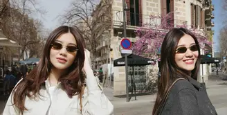 Jelang kelahiran putranya, Aaliyah Massaid menikmati babymoon ke Barcelona bersama sang suami [@aaliyah.massaid]