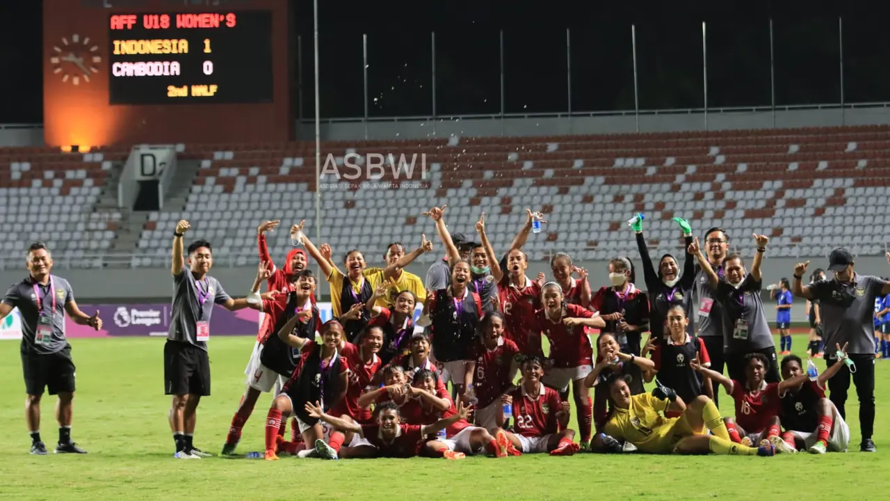 Timnas Indonesia U-18 Putri