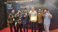 Raih Penghargaan KIP, Gerindra Komitmen Berantas Korupsi