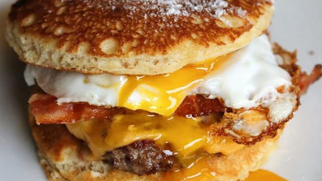 Pancake Burger