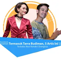 Tarra Budiman dan Zaskia Gotik. (Foto: Adrian Putra/Bintang.com Deki Prayoga/Bintang.com Desain: Nurman Abdul Hakim/Bintang.com)