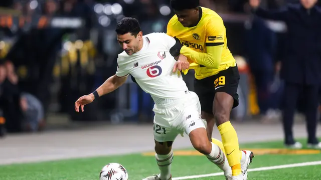 Young Boys vs Lille