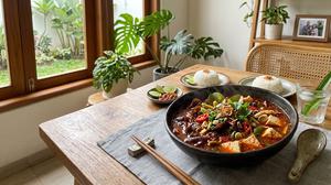 Resep Jamur Kuping Kuah Pedas dengan Tahu, Gurih Hangat untuk Menu Harian