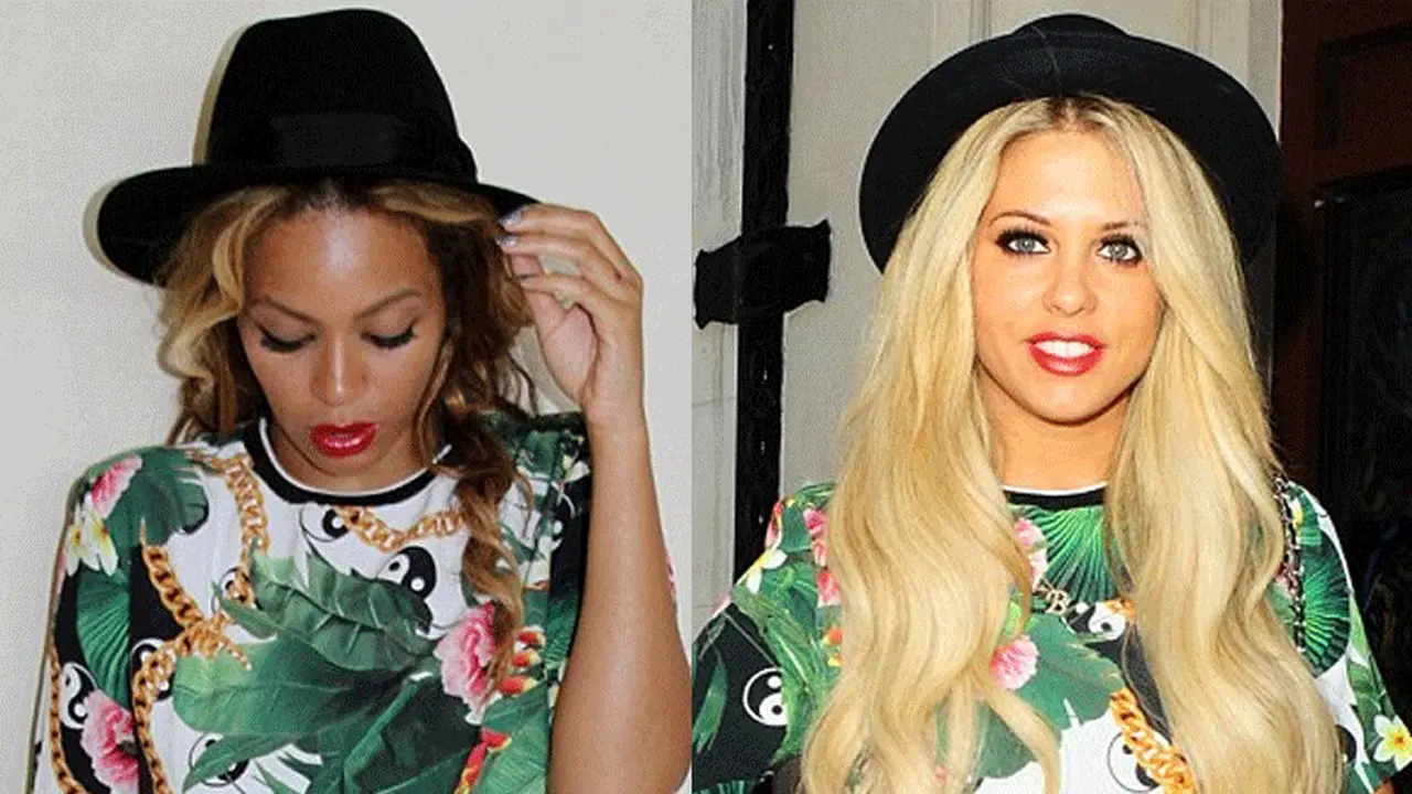 Beyonce-Bianca Gascoigne