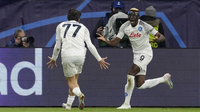Foto: Napoli Jegal Tuan Rumah Eintracht Frankfurt pada Laga Leg Pertama 16 Besar Liga Champions 2022/2023