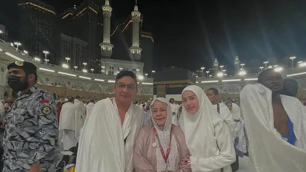 Potret Kebersamaan Pasha Ungu dan Adelia Jalani Ibadah Haji di 2025, Penuh Kehangatan