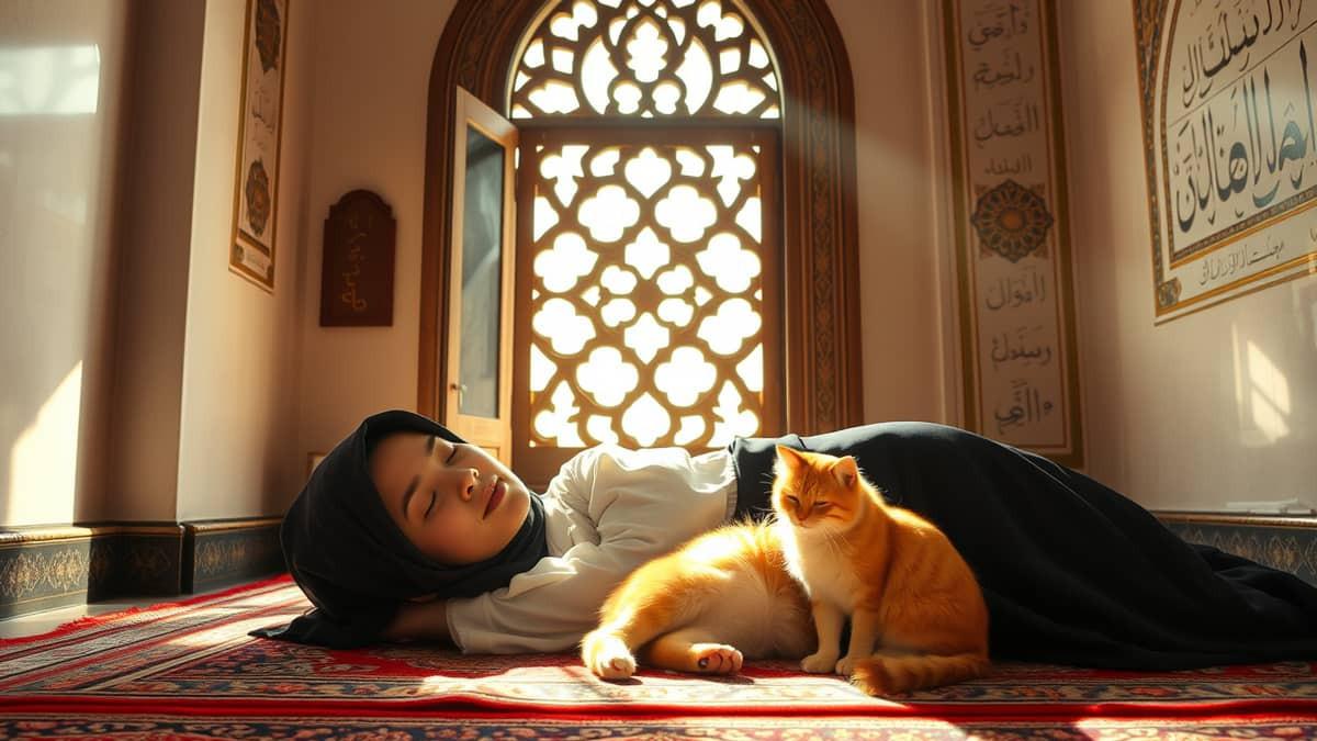 Arti Mimpi Kucing Kuning Menurut Islam: Tafsir dan Maknanya