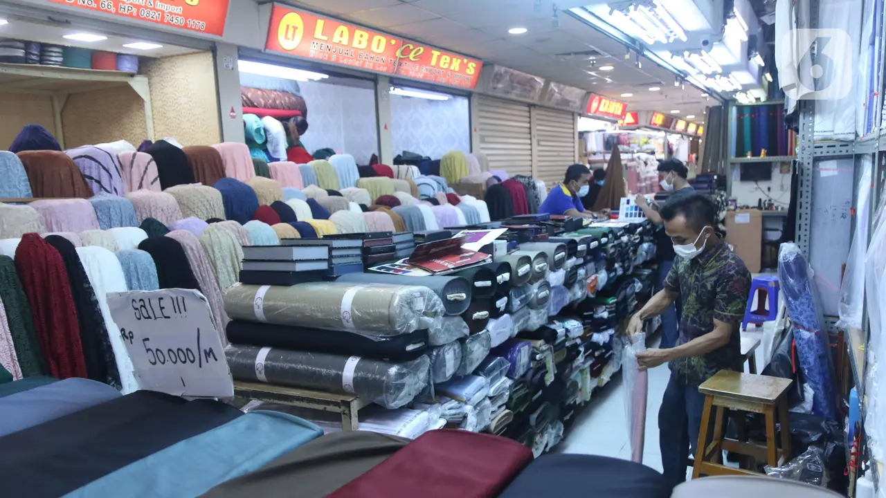 Jelang Akhir Tahun, Industri Tekstil Mulai Meningkat