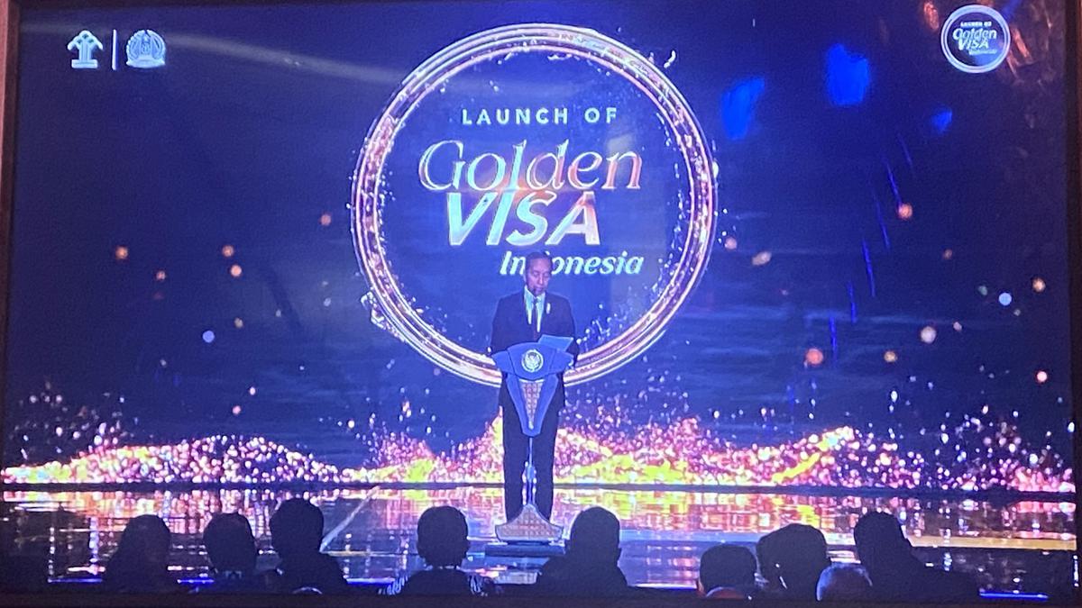 3 Fakta Jokowi Resmi Luncurkan Golden Visa, Mudahkan Investor Asing Masuk ke Indonesia