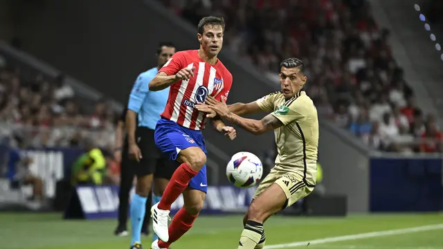 Hasil Atletico Madrid vs Granada di Liga Spanyol