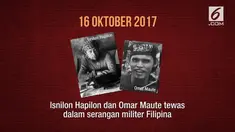 Marawi sudah lama diketahui menjai sarang organisasi pemberontak di Filipina. Belakangan 2 pemimpin mereka ditembak pemerintah setempat.