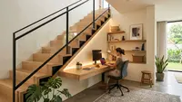 8 Desain Tangga Rumah Minimalis, Maksimalkan Area untuk Ruang Kerja Fungsional dan Nyaman