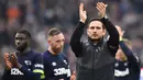 Pada 31 Mei 2018 Frank Lampard ditunjuk sebagai manajer tim Derby County dengan kontrak selama 3 tahun. Setelah membawa timnya lolos ke Championship play-offs dan akhirnya kalah oleh Aston Villa 1-2, Lampard memutuskan pergi untuk menukangi mantan klubnya, Chelsea. (AFP/Glyn Kirk)