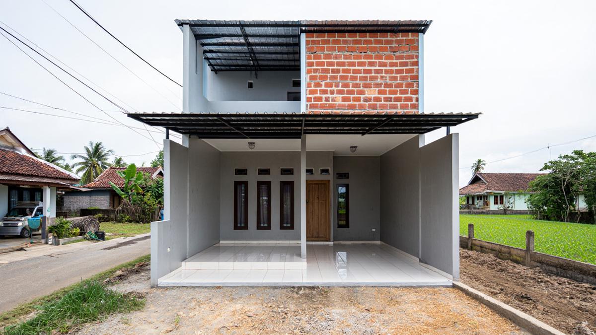 6 Contoh Desain Rumah Tumbuh 2 Lantai Sederhana, Cocok untuk Iklim Indonesia
