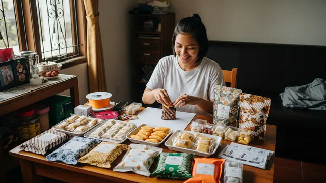 Pilihan yang Paling Masuk Akal untuk Pekerja dengan Gaji Pas Pasan Jualan Makanan Ringan Rumahan