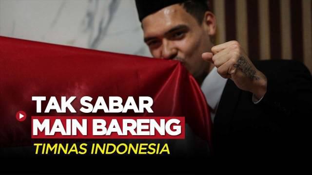 Berita Video, Shayne Pattynama Tak Sabar Bermain Bersama Timnas Indonesia Setelah Menjadi WNI