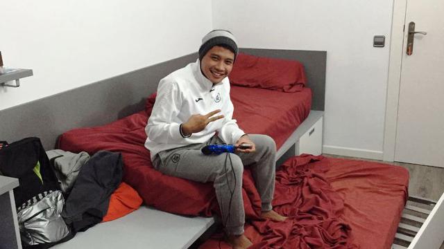 Dingin dan Takut Nyasar Bikin Evan Dimas Lebih Sering di Kamar