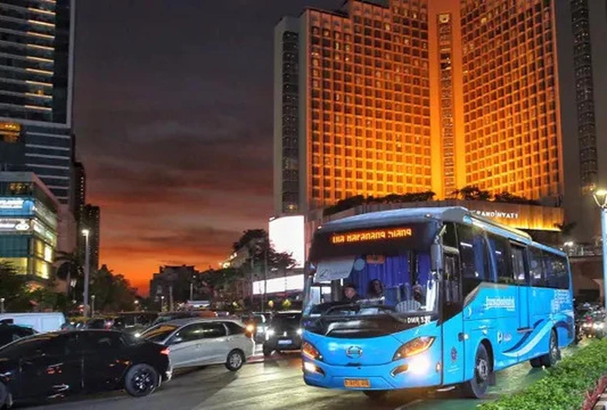 Perluas Transportasi Lintas Wilayah, Rute Layanan Transjabodetabek Ditambah