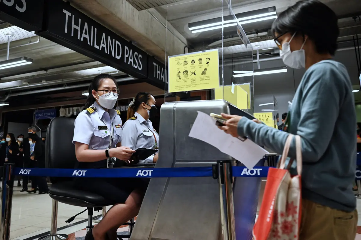 Persiapan Bandara Bangkok Membuka Pintu Wisata Tanpa Karantina