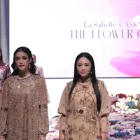 Rachel Vennya jadi muse di acara fashion show [Fimela.com/Daniel Kampua]
