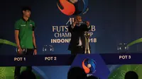 Drawing AFC Club Futsal Championship 2018 di Fairmont (Ahmad Fawwaz Usman)