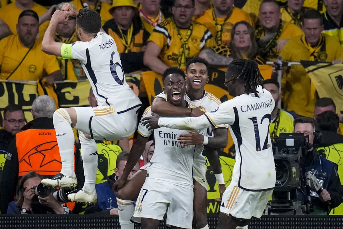 FOTO Dortmund Vs Real Madrid