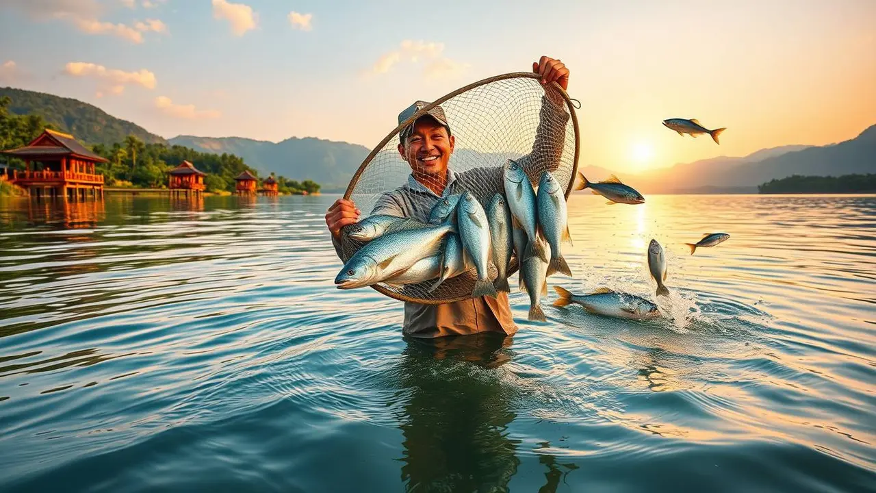 arti mimpi dapat ikan banyak