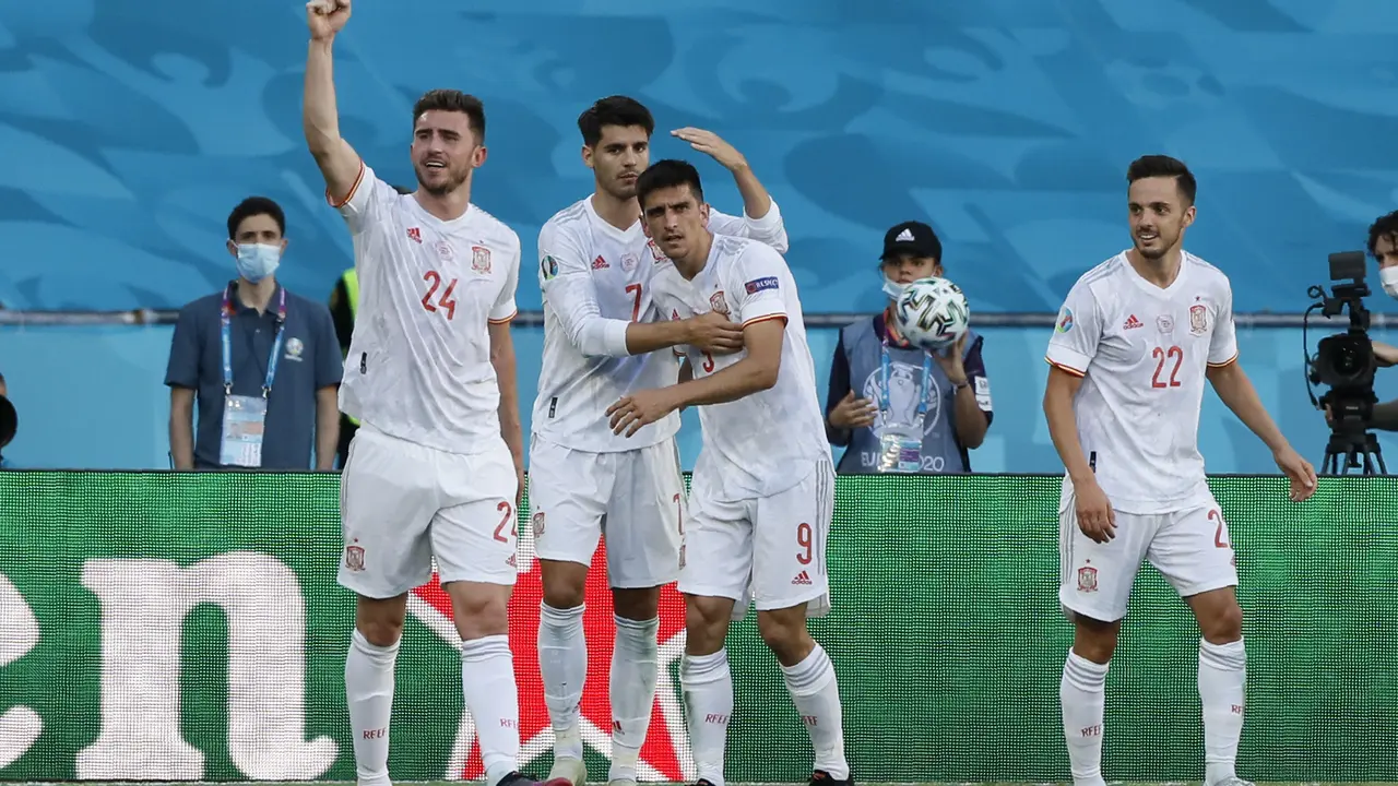Piala Eropa 2020: Slovakia vs Spanyol