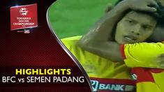 Video highlights TSC 2016 antara Bhayangkara FC vs Semen Padang yang berakhir dengan skor 2-2 di Stadion Gelora Delta, Sidoarjo.