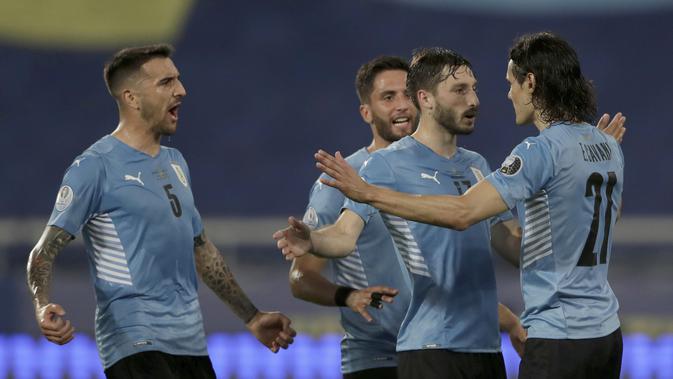 Jadwal Copa America 2021 4 Juni Dini Hari: Uruguay vs Kolombia di Indosiar dan Vidio - Vimarsana News