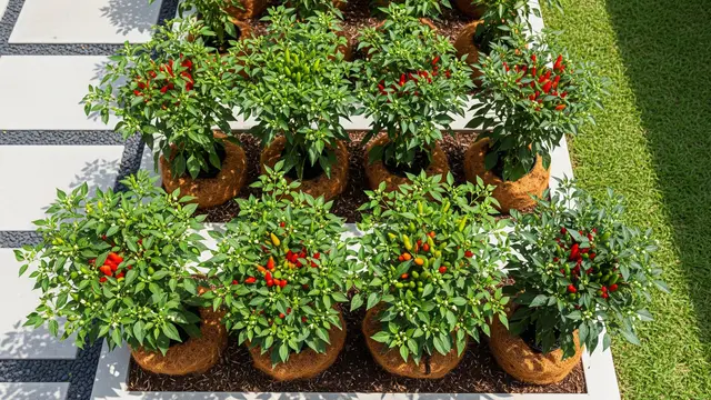 Model Kebun Cabai Rawit Tanpa Tanah