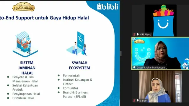 Blibli perkuat ekosistem halal