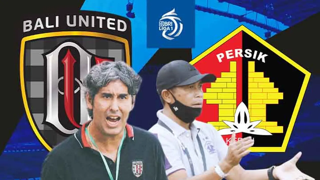 BRI Liga 1 - Duel Pelatih - Bali United Vs Persik Kediri